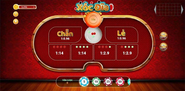 Game xóc đĩa online lập trình