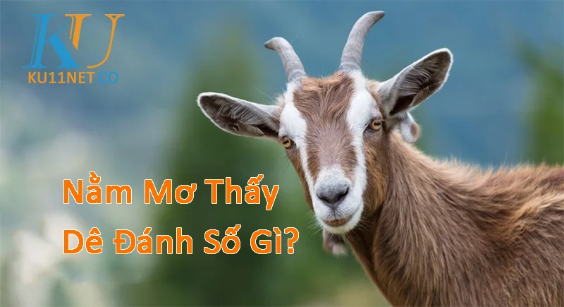 Nằm mơ thấy dê đánh số gì?