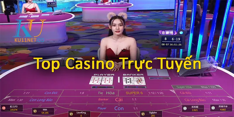 top casino trực tuyến